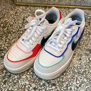 Nike Air Force 1 Shadow 'White Multi-Color